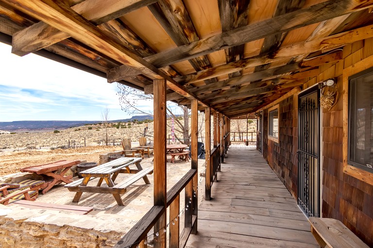 Cabins (United States of America, Monticello, Utah)
