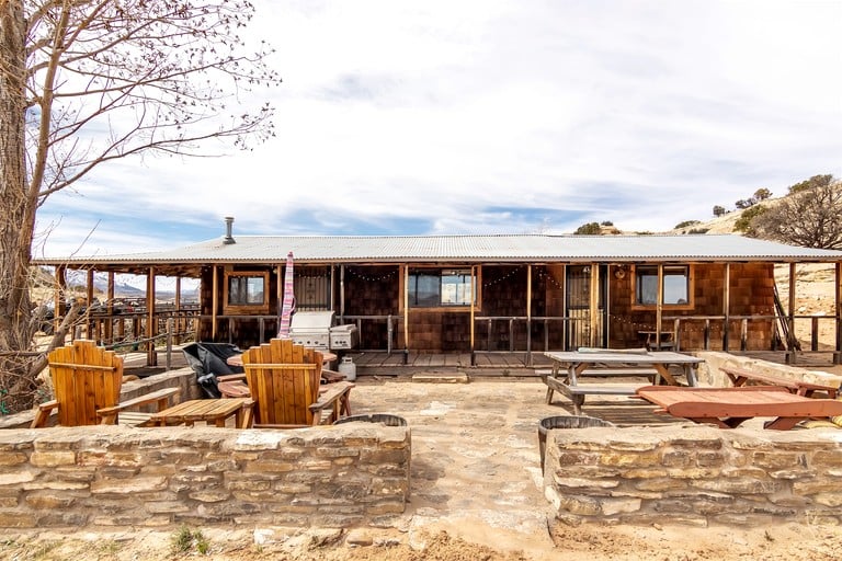 Cabins (United States of America, Monticello, Utah)