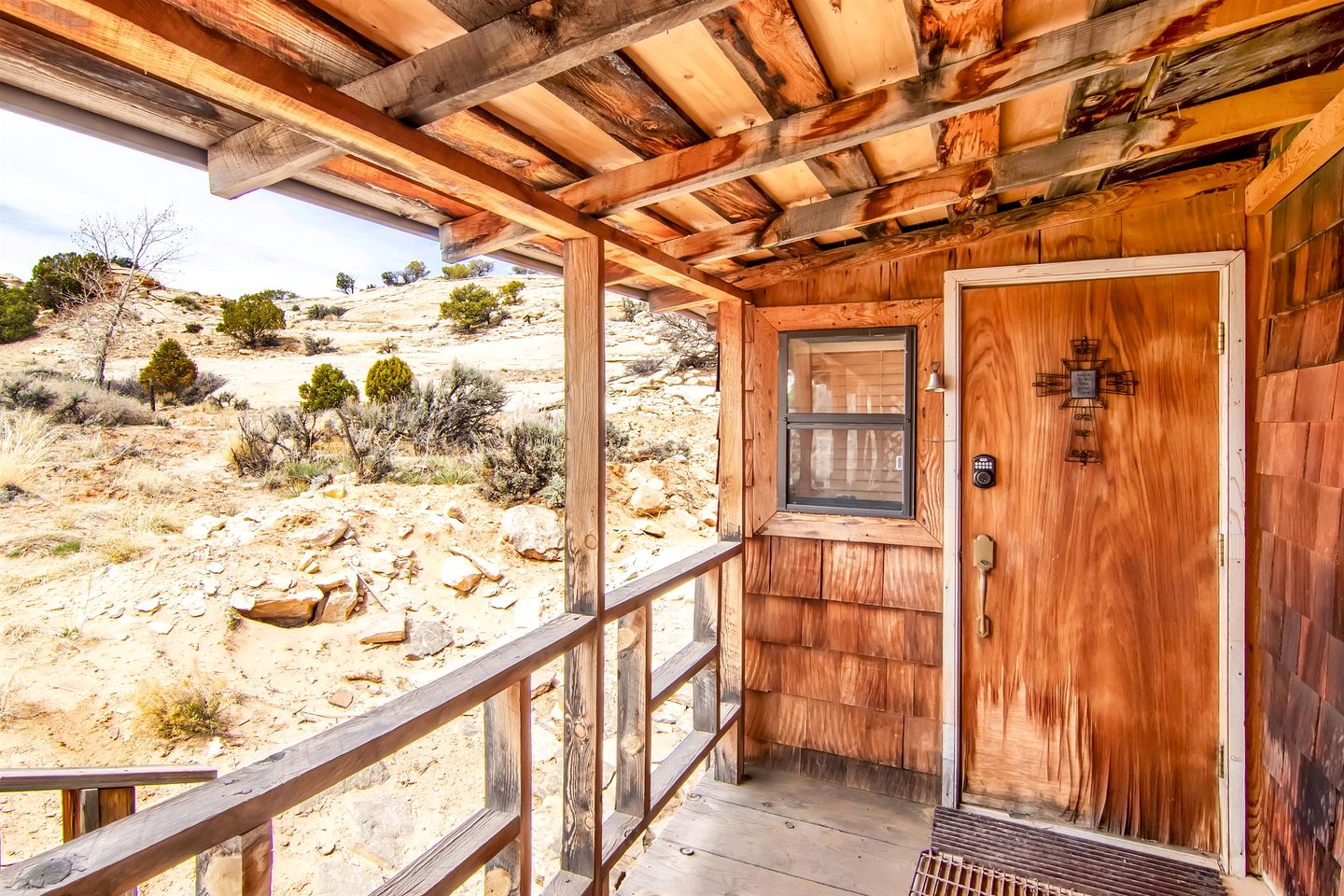 Secluded Cabin with Stunning Desert Views in Monticello, Utah