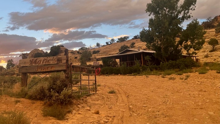 Cabins (United States of America, Monticello, Utah)