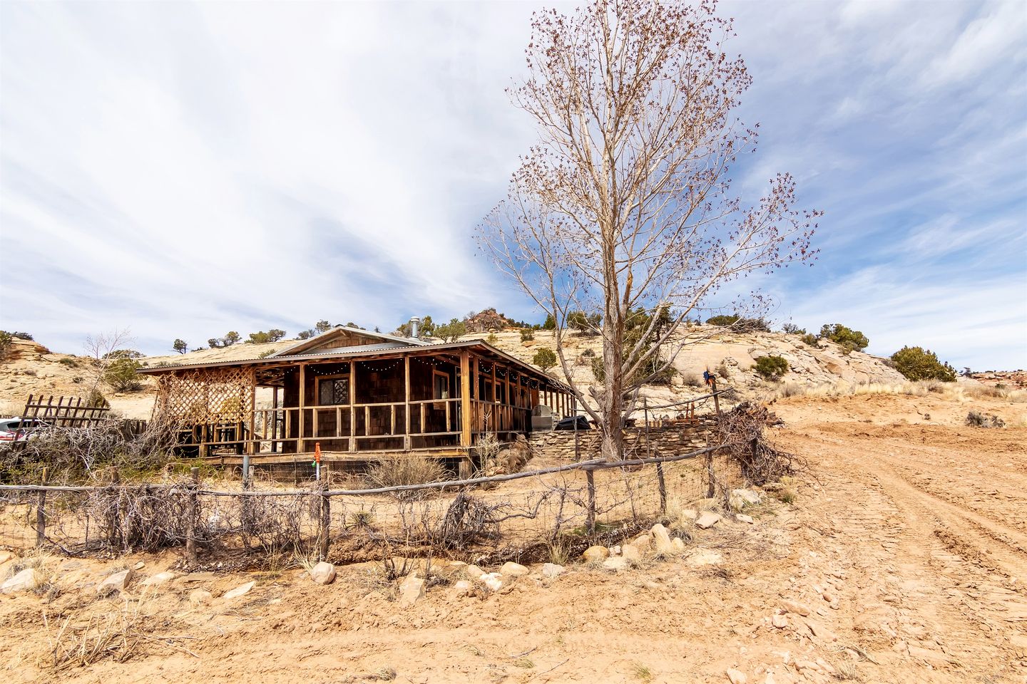 Secluded Cabin with Stunning Desert Views in Monticello, Utah
