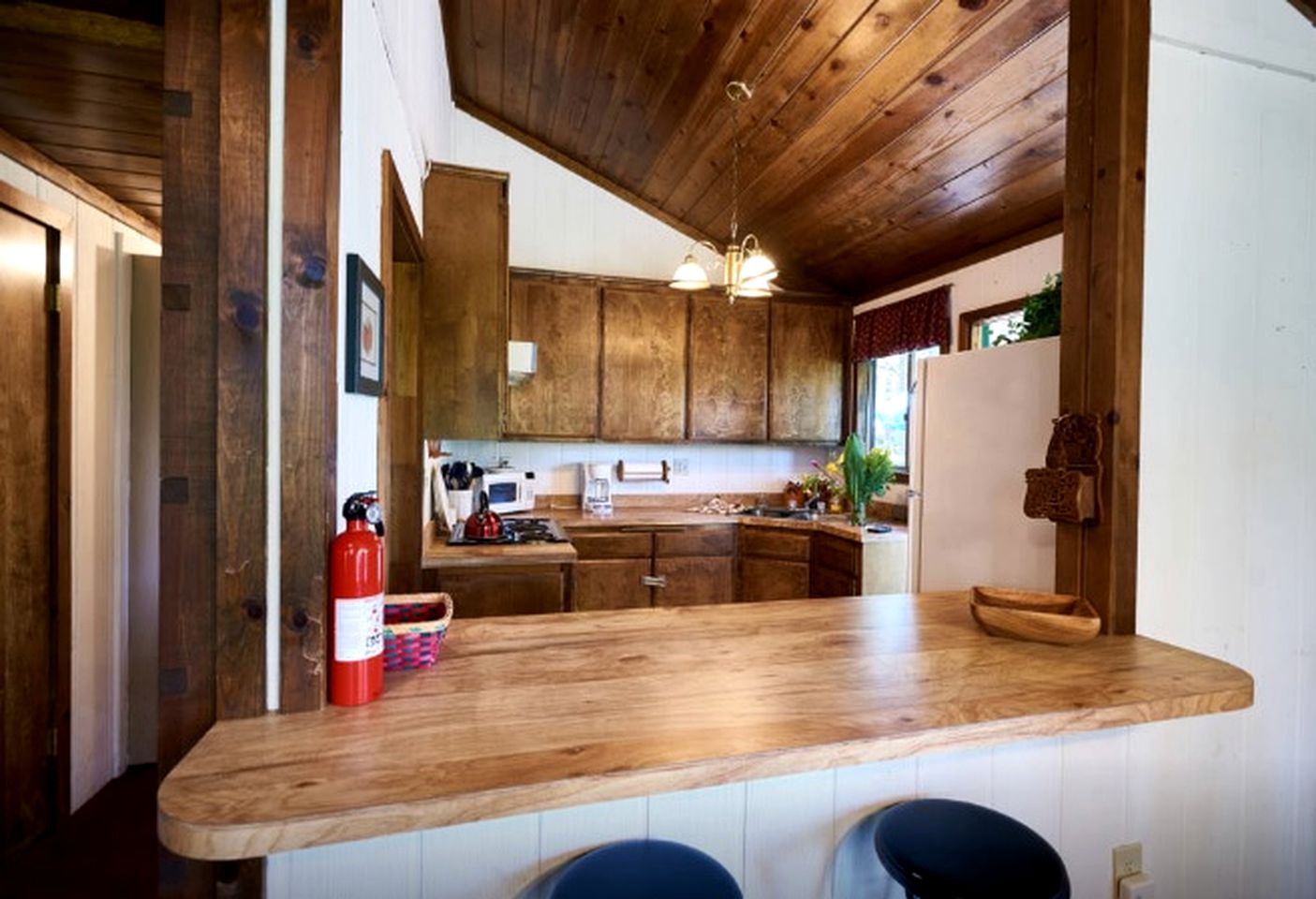 Secluded Cabin Surrounded By Pine Trees in Idyllwild, California