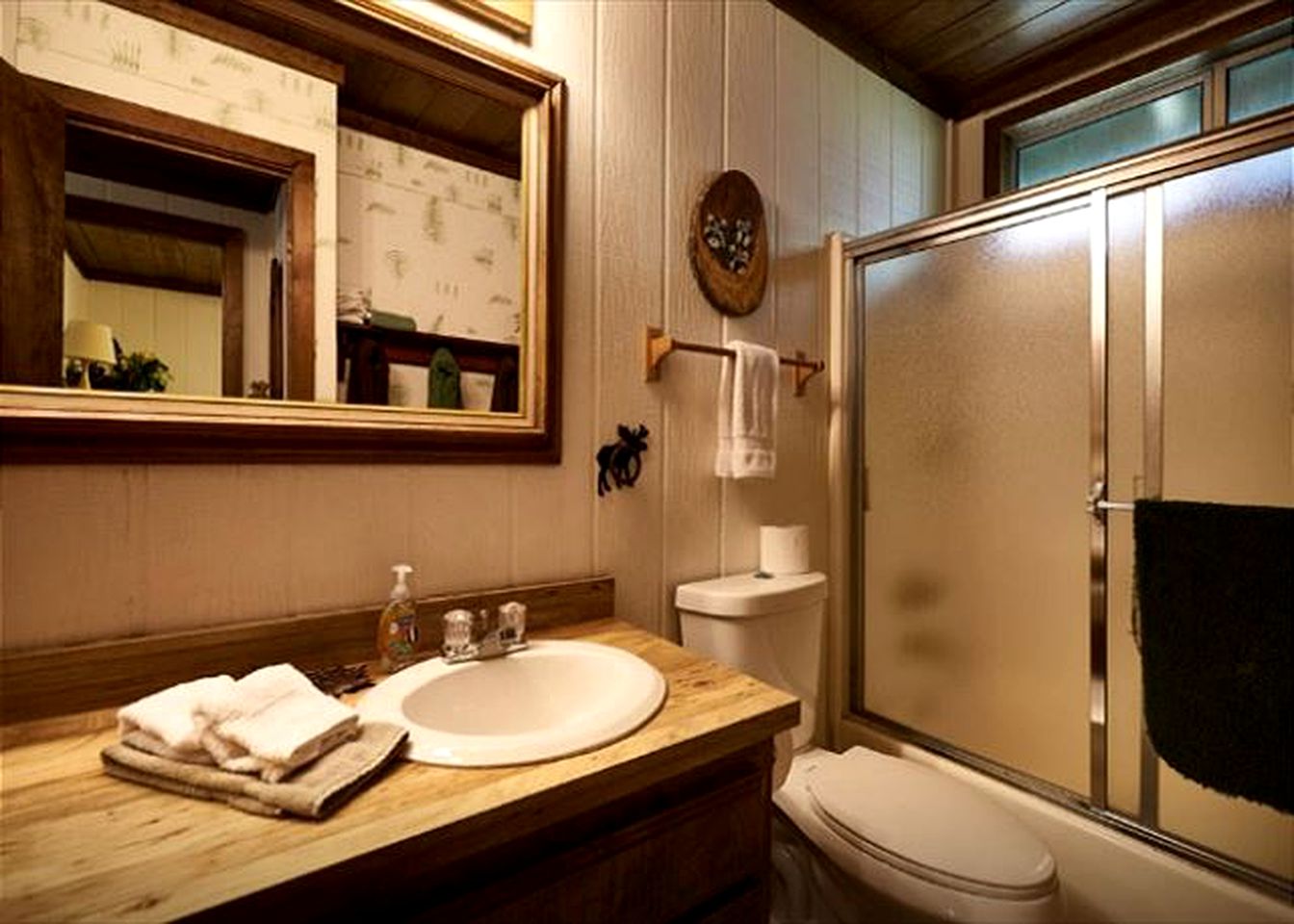 Secluded Cabin Surrounded By Pine Trees in Idyllwild, California