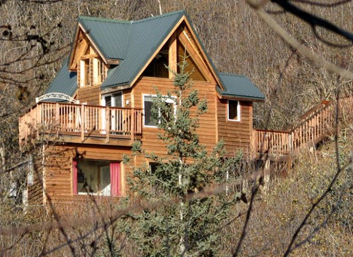 Cabins (Homer, Alaska, United States)