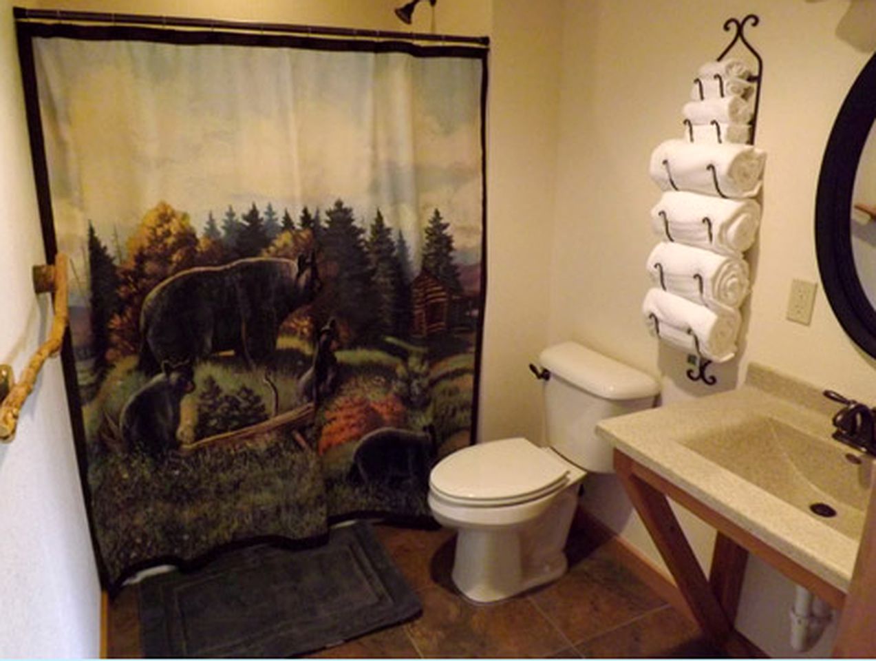 Secluded Cabin with Views of Blue Hole River near Glen, Montana