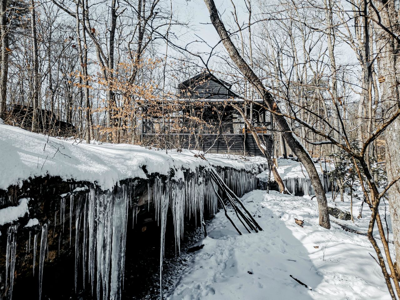 Secluded Cabin in the Woods in Monteagle, Tennessee