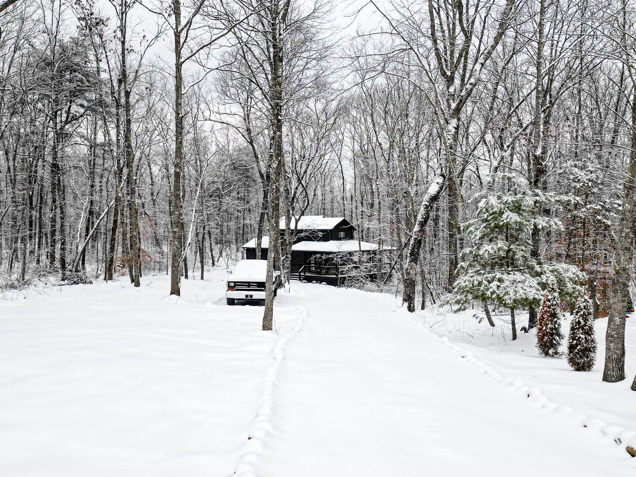 Secluded Cabin in the Woods in Monteagle, Tennessee