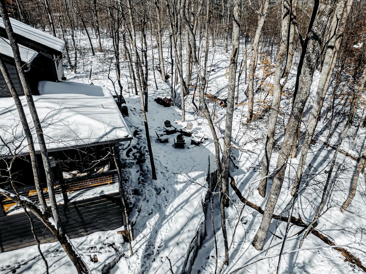 Secluded Cabin in the Woods in Monteagle, Tennessee