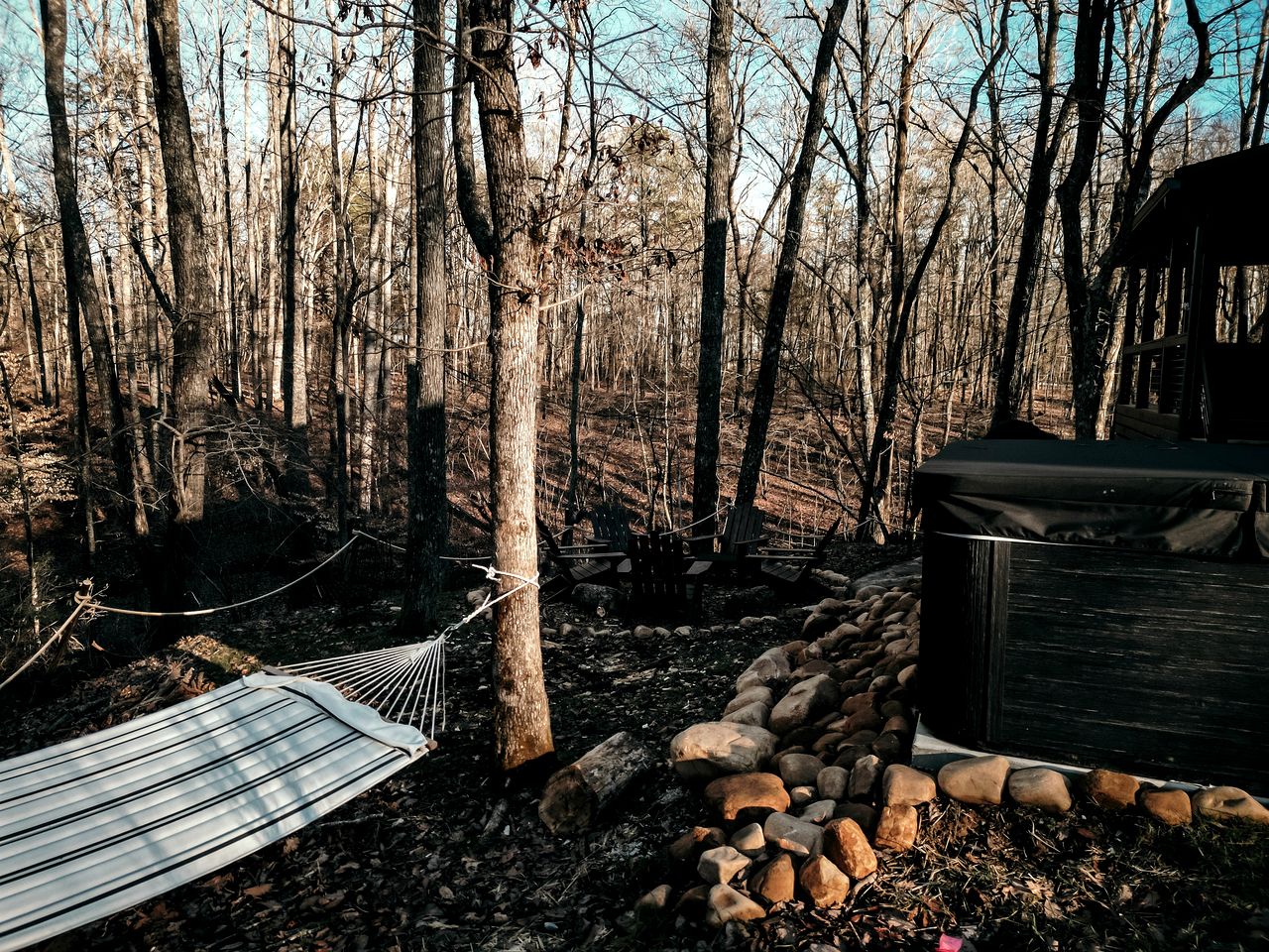 Secluded Cabin in the Woods in Monteagle, Tennessee