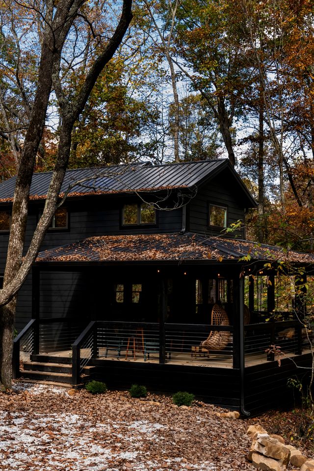 Secluded Cabin in the Woods in Monteagle, Tennessee