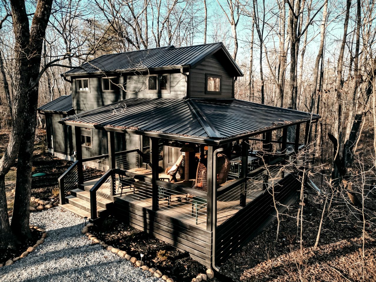 Secluded Cabin in the Woods in Monteagle, Tennessee