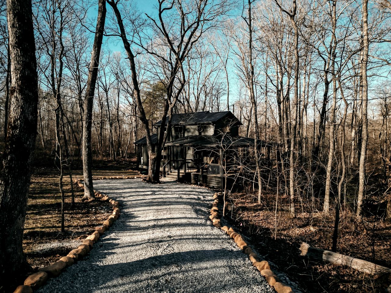 Secluded Cabin in the Woods in Monteagle, Tennessee