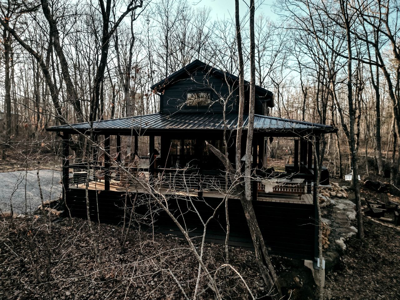 Secluded Cabin in the Woods in Monteagle, Tennessee