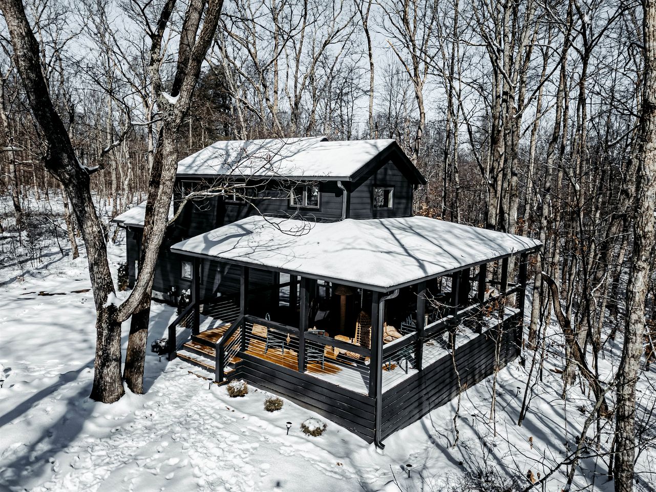 Secluded Cabin in the Woods in Monteagle, Tennessee