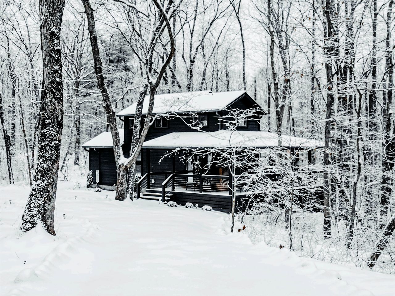 Secluded Cabin in the Woods in Monteagle, Tennessee