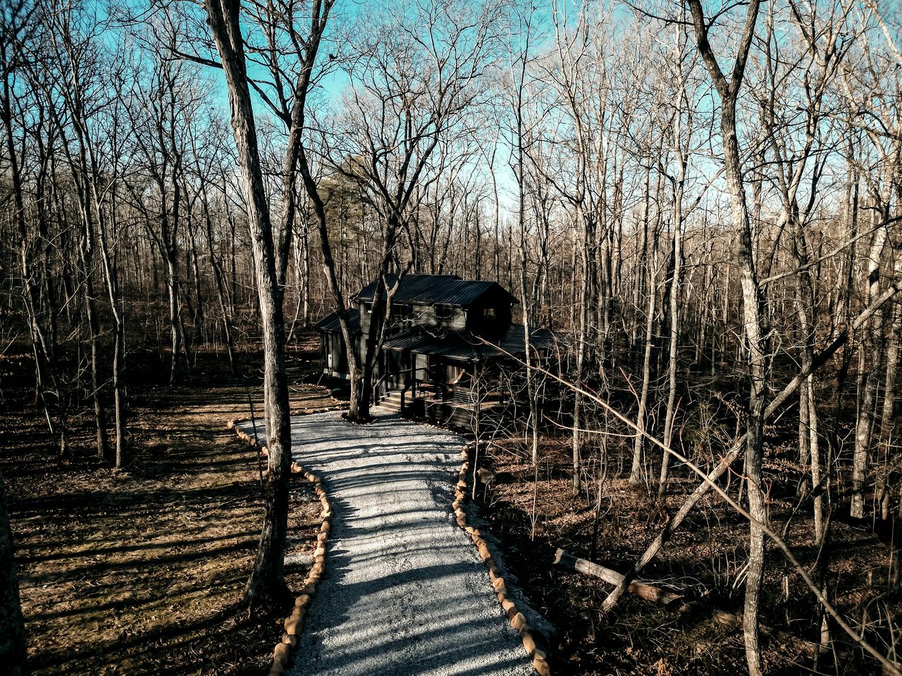 Secluded Cabin in the Woods in Monteagle, Tennessee