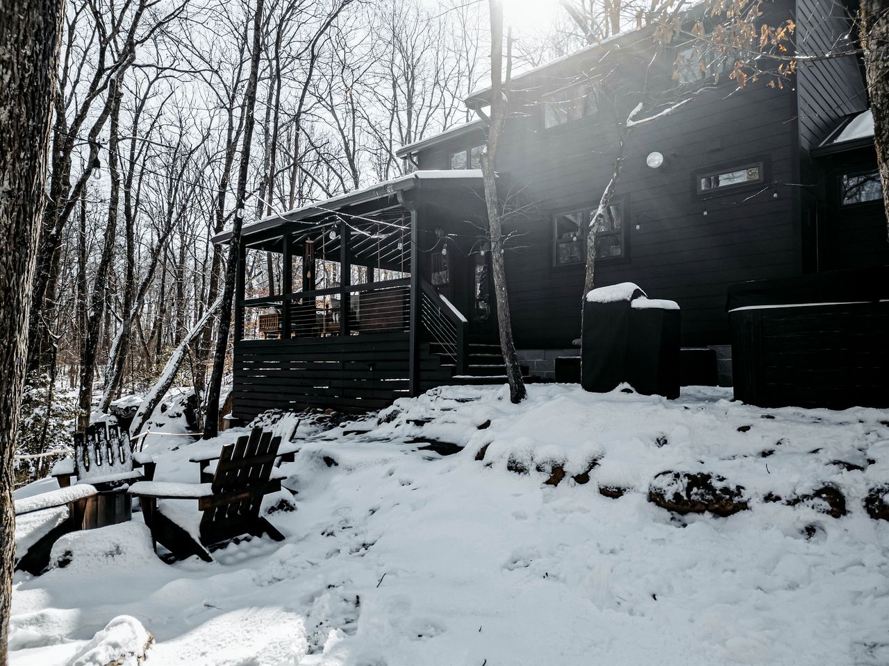 Secluded Cabin in the Woods in Monteagle, Tennessee