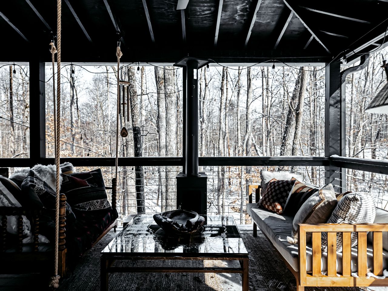 Secluded Cabin in the Woods in Monteagle, Tennessee