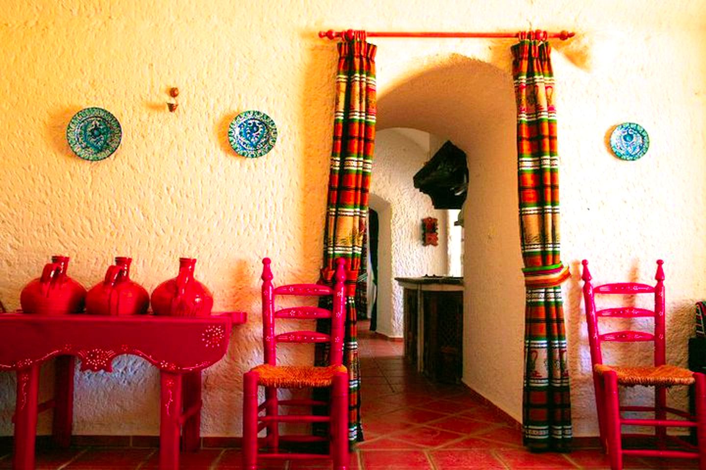 Cozy Cave Rental near Granada in Andalusia, Spain
