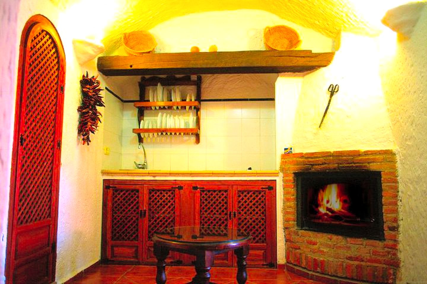 Cozy Cave Rental near Granada in Andalusia, Spain