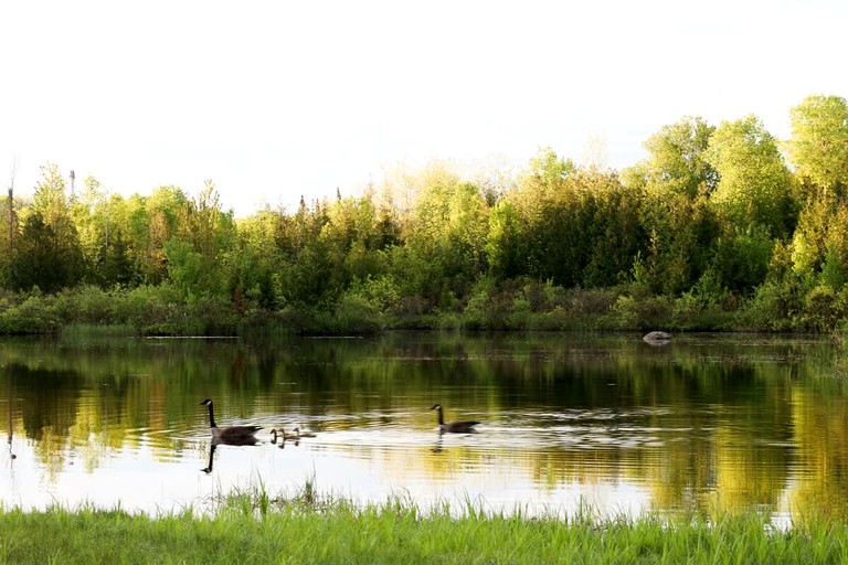Bell Tents (Canada, Northern Bruce Peninsula, Ontario)