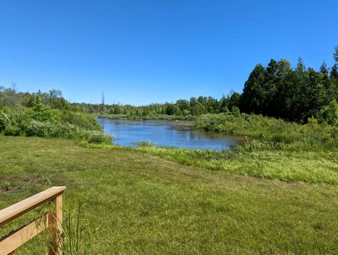 Bell Tents (Canada, Northern Bruce Peninsula, Ontario)