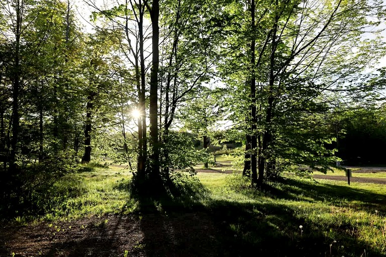 Bell Tents (Canada, Northern Bruce Peninsula, Ontario)