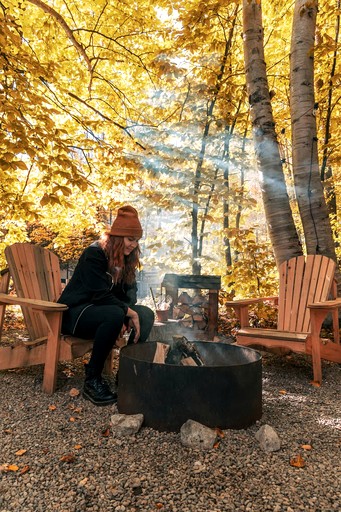 Bell Tents (Canada, Northern Bruce Peninsula, Ontario)