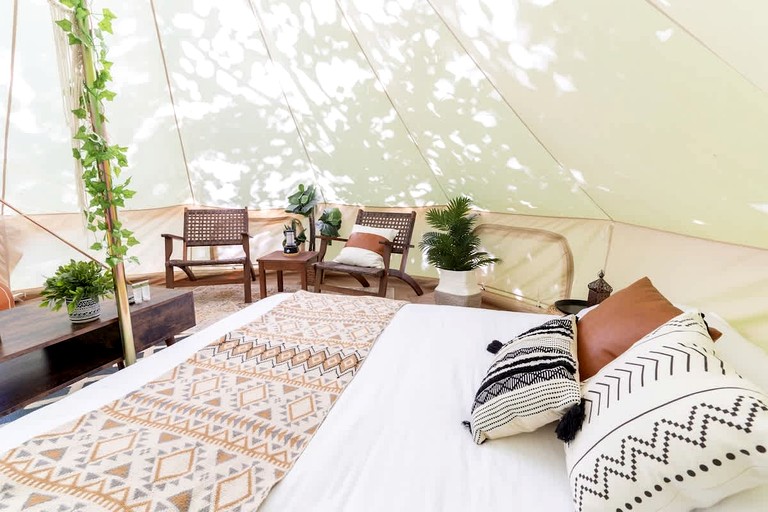 Bell Tents (Canada, Northern Bruce Peninsula, Ontario)