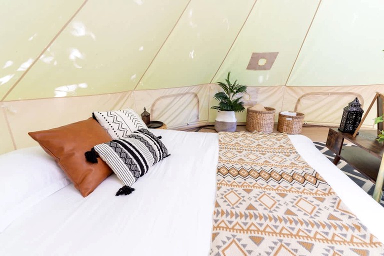 Bell Tents (Canada, Northern Bruce Peninsula, Ontario)