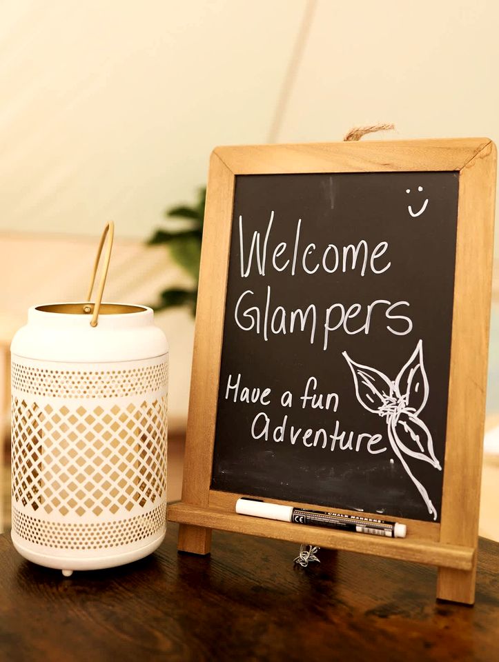 Secluded Chic: Stylish Bell Tent Glamping Escape in Ontario's Natural Splendor