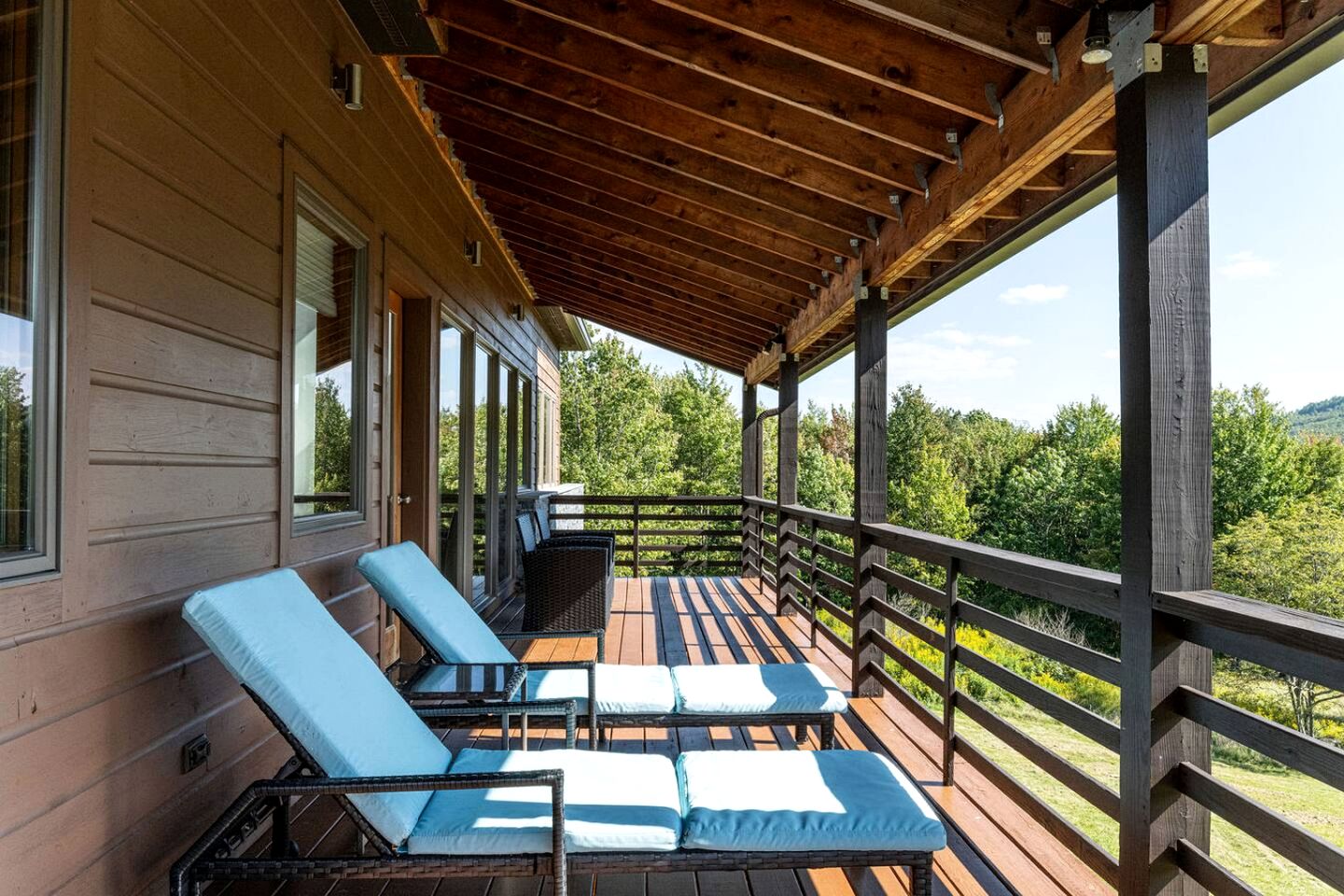 Secluded Contemporary Haven with Fire Pit & Sweeping Vistas in Margaretville, New York