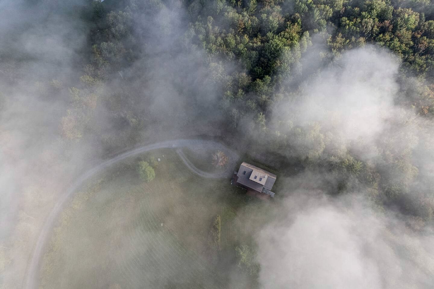 Secluded Contemporary Haven with Fire Pit & Sweeping Vistas in Margaretville, New York