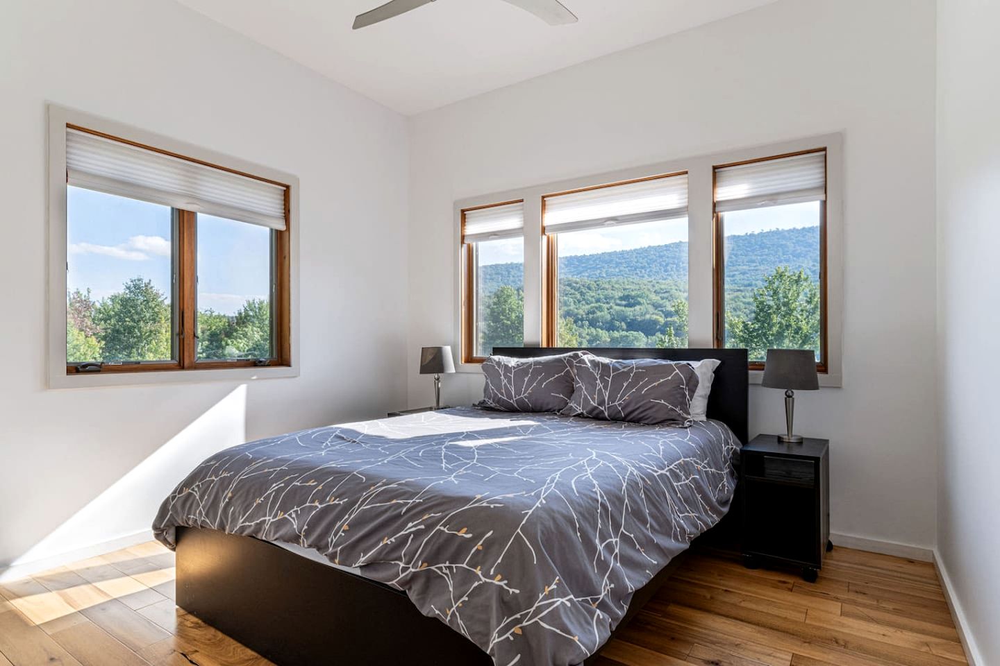 Secluded Contemporary Haven with Fire Pit & Sweeping Vistas in Margaretville, New York