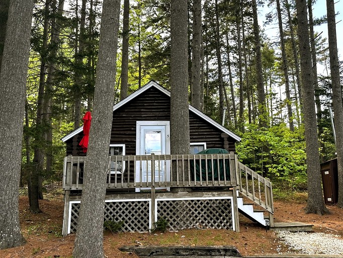 Cottages (United States of America, Lincolnville, Maine)