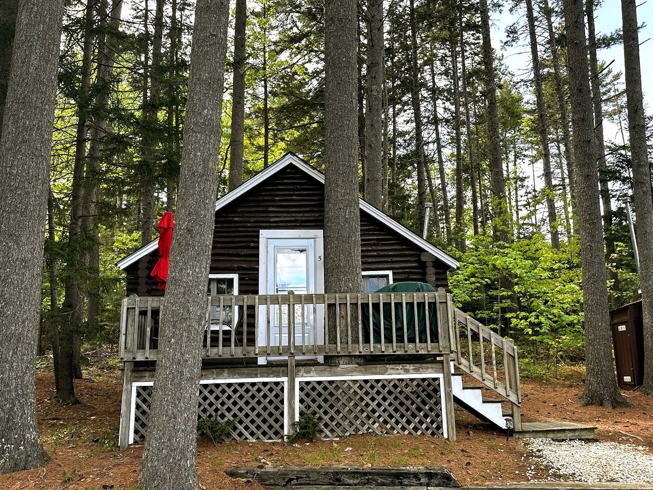 Cottages (United States of America, Lincolnville, Maine)