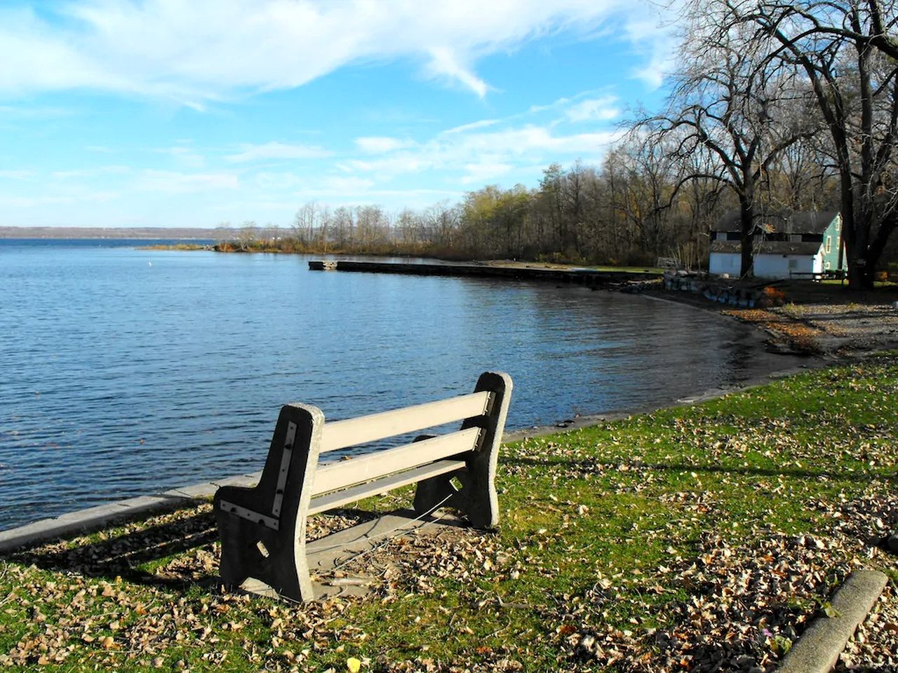 Secluded Cottage Rental on Lovely Lake near Rochester, New York