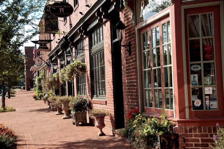 Cottages (United States of America, Gordonsville, Virginia)