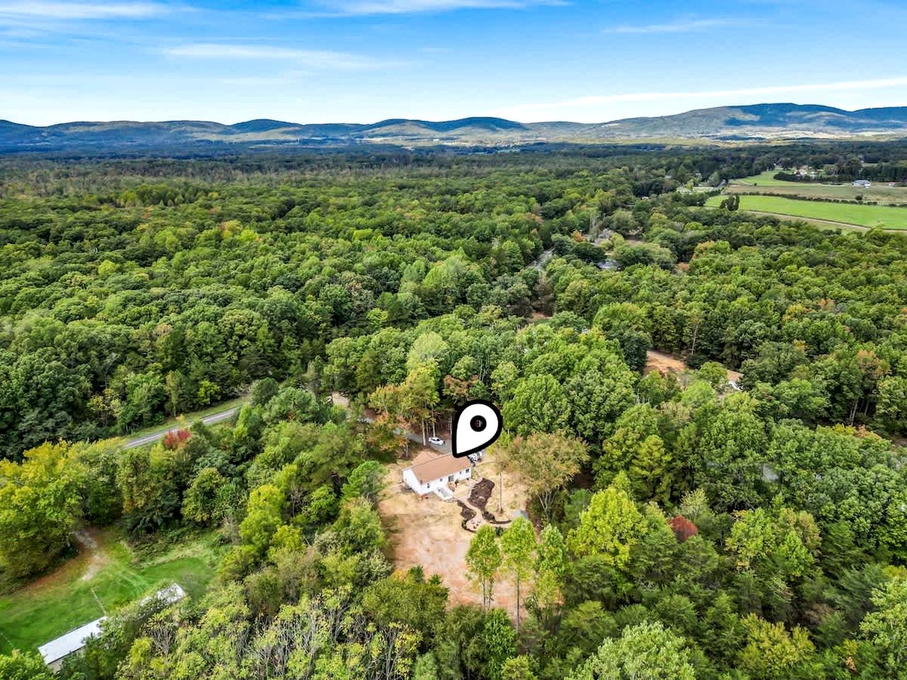 Secluded Cottage Rental in Virginia Wine Country, for Relaxing Family Getaways