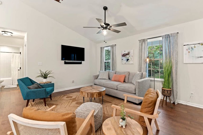 Cottages (United States of America, Gordonsville, Virginia)