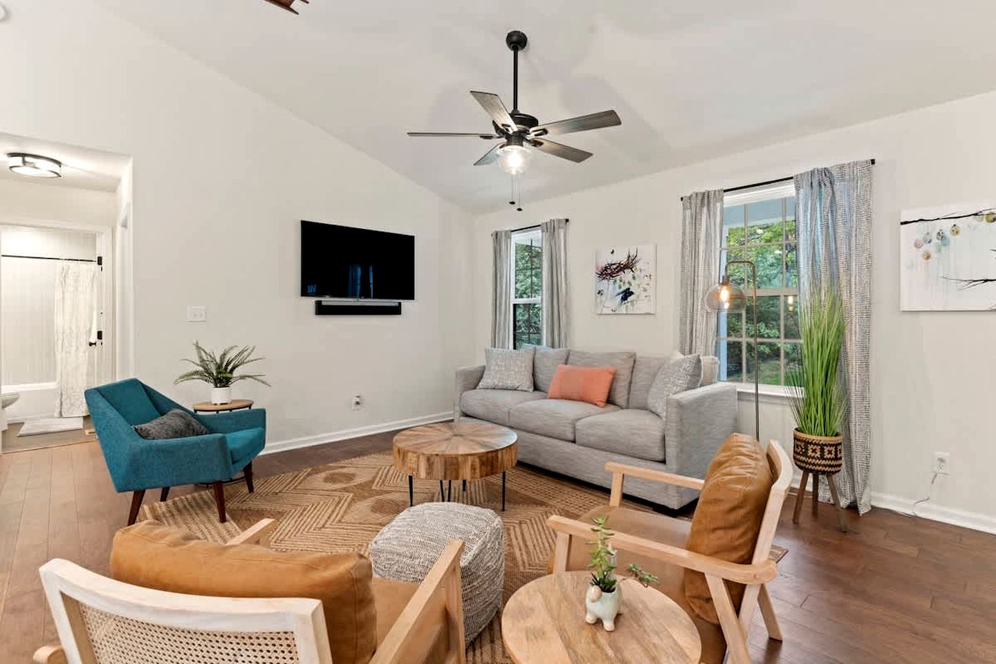 Secluded Cottage Rental in Virginia Wine Country, for Relaxing Family Getaways