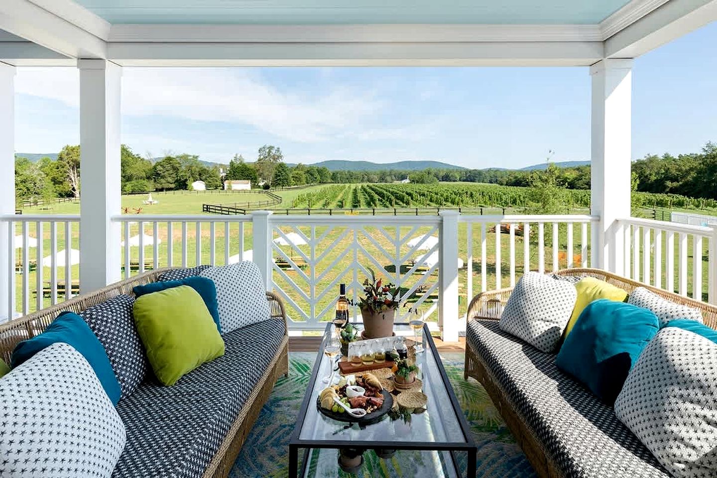 Secluded Cottage Rental in Virginia Wine Country, for Relaxing Family Getaways