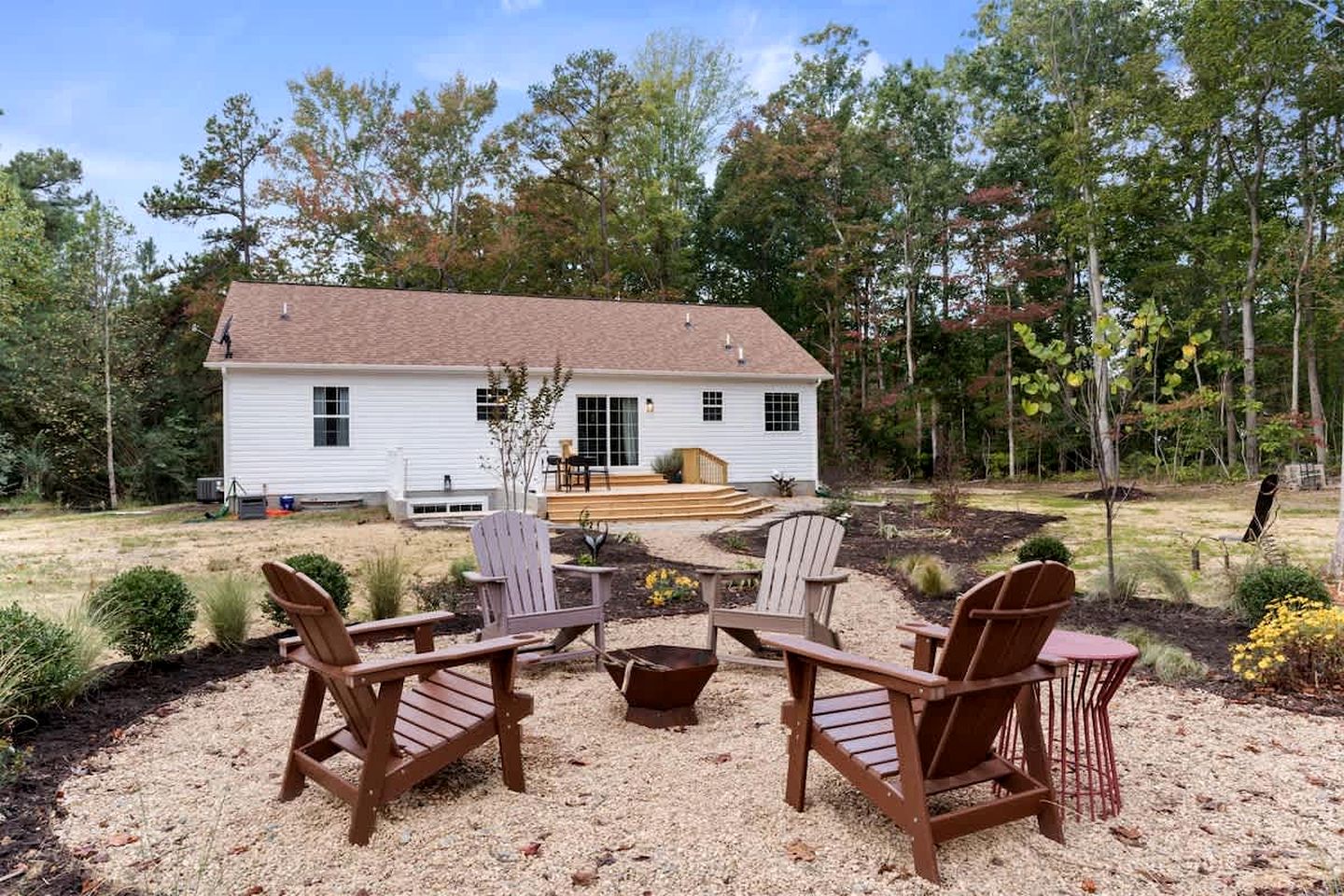 Secluded Cottage Rental in Virginia Wine Country, for Relaxing Family Getaways