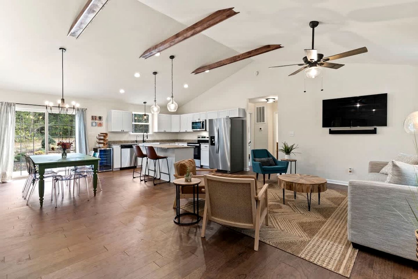 Secluded Cottage Rental in Virginia Wine Country, for Relaxing Family Getaways