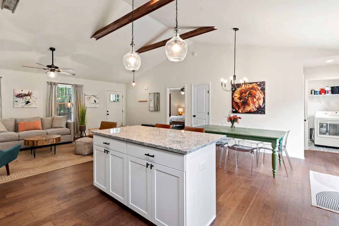 Secluded Cottage Rental in Virginia Wine Country, for Relaxing Family Getaways