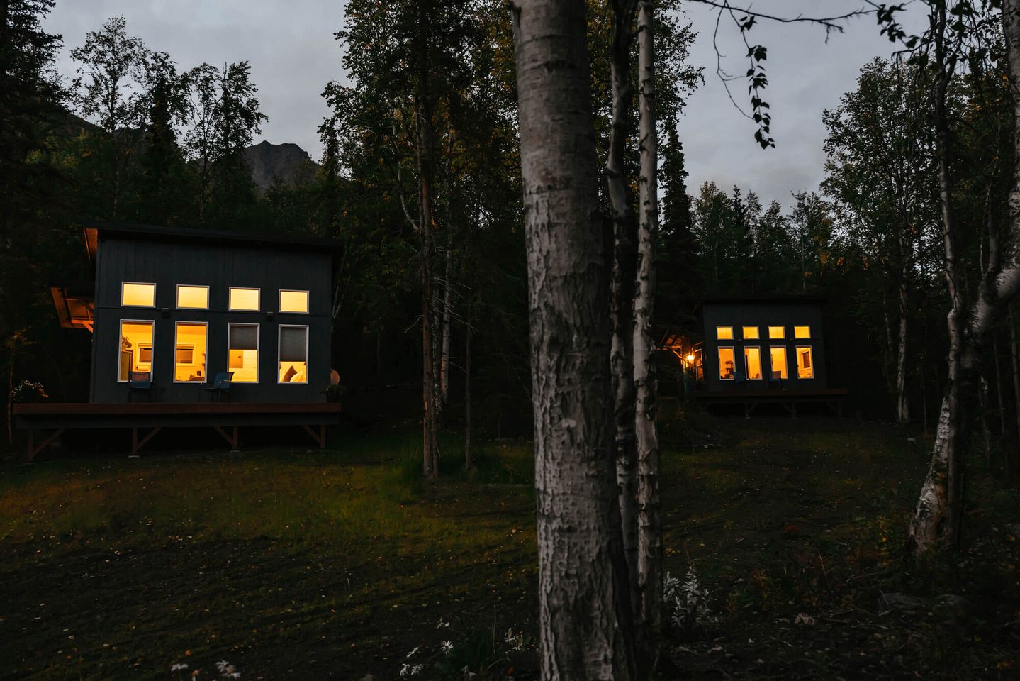 Secluded Cozy Wooden Cabin in Anchorage, Alaska