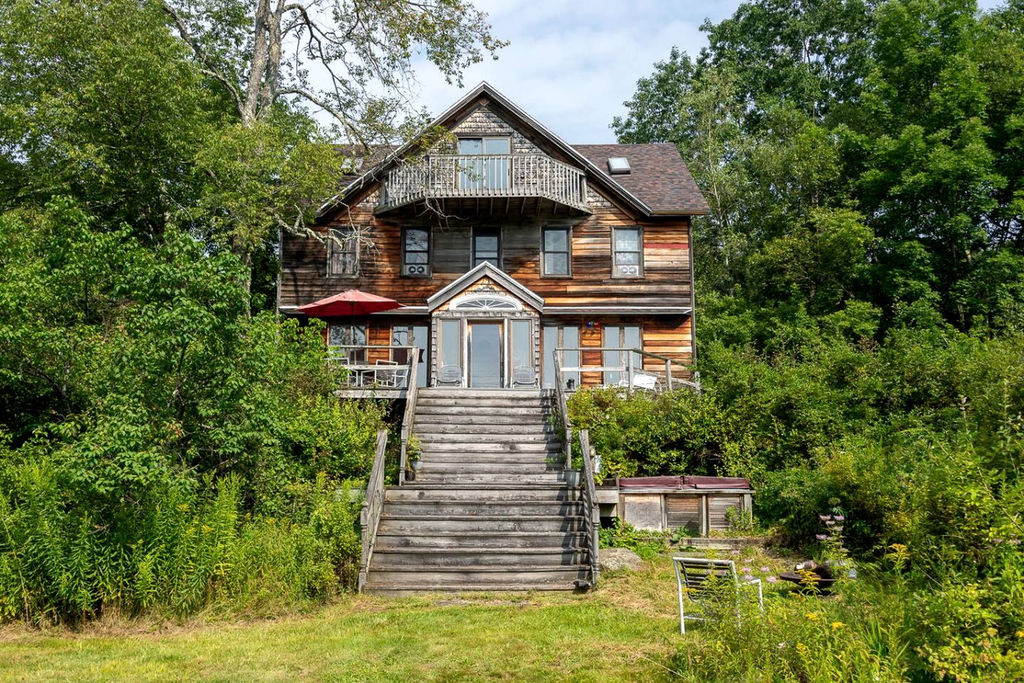 Secluded Creative Hideaway with Pond, Porch & Forest Views in Andes, New York