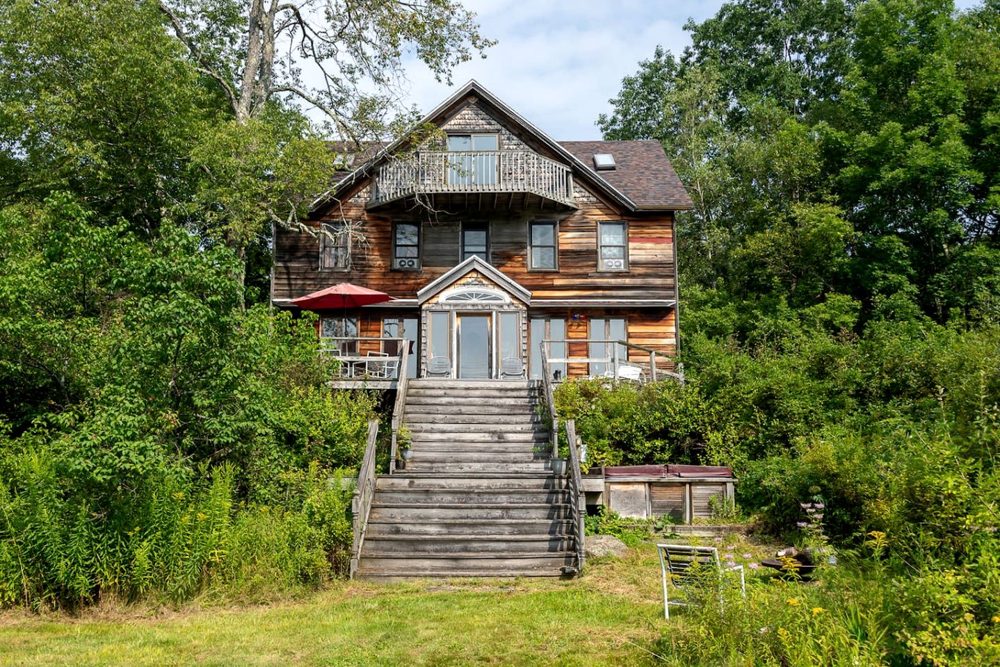 Secluded Creative Hideaway with Pond, Porch & Forest Views in Andes, New York