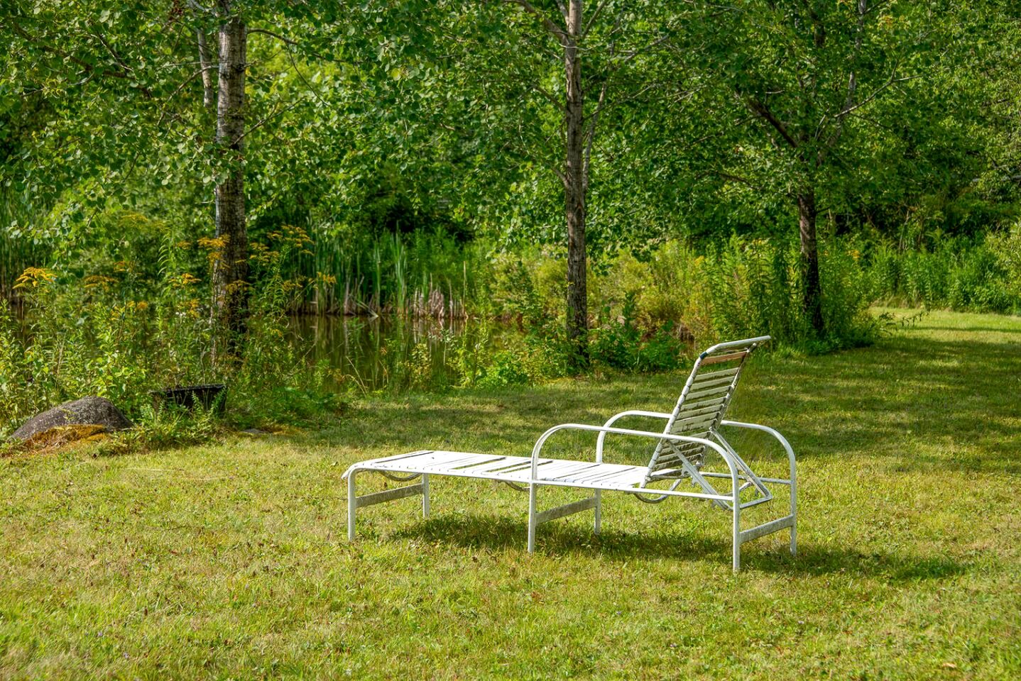 Secluded Creative Hideaway with Pond, Porch & Forest Views in Andes, New York