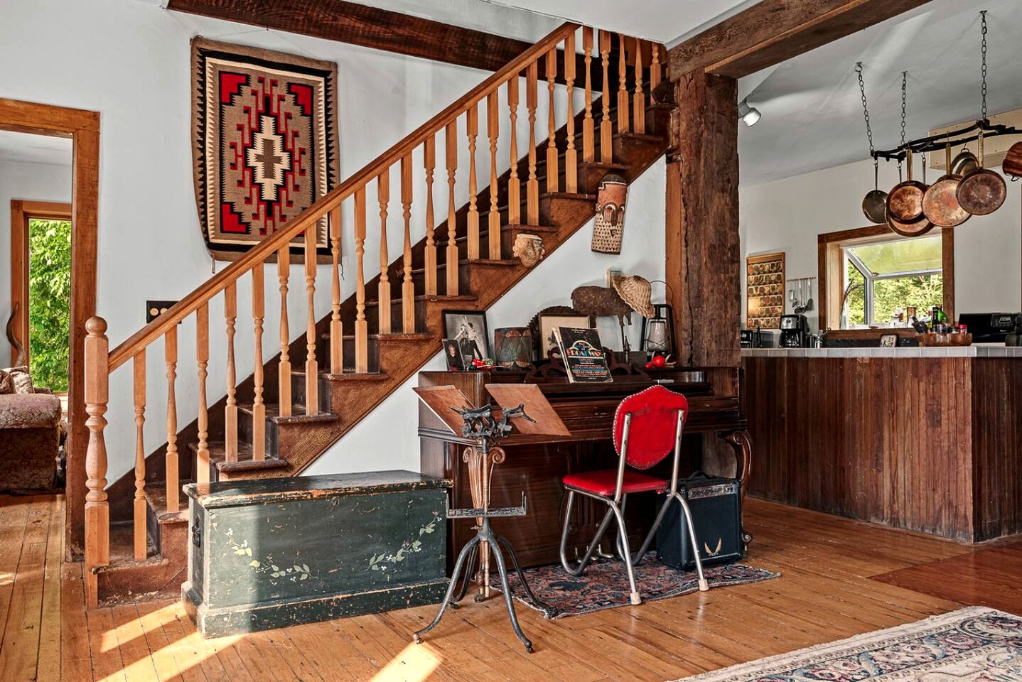 Secluded Creative Hideaway with Pond, Porch & Forest Views in Andes, New York